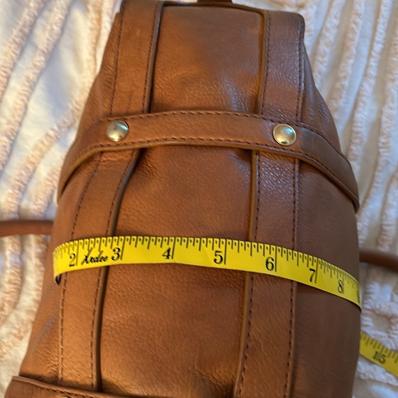 Vintage leather Michael Kors bowler bag - Picture 13 of 16